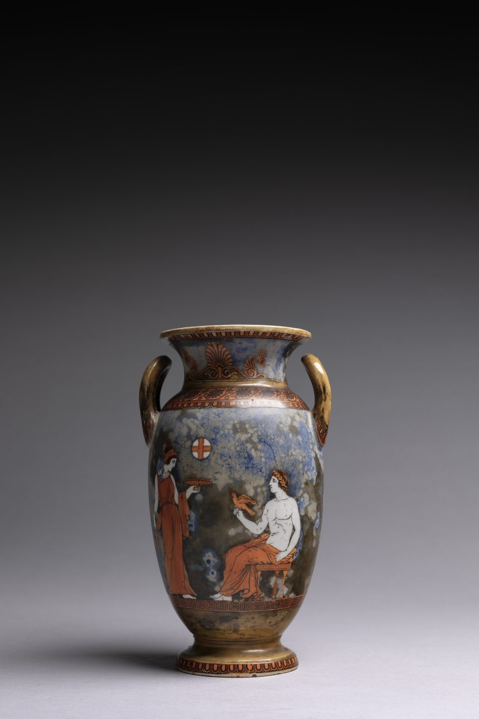 Antique Neoclassical Vase - Image 3