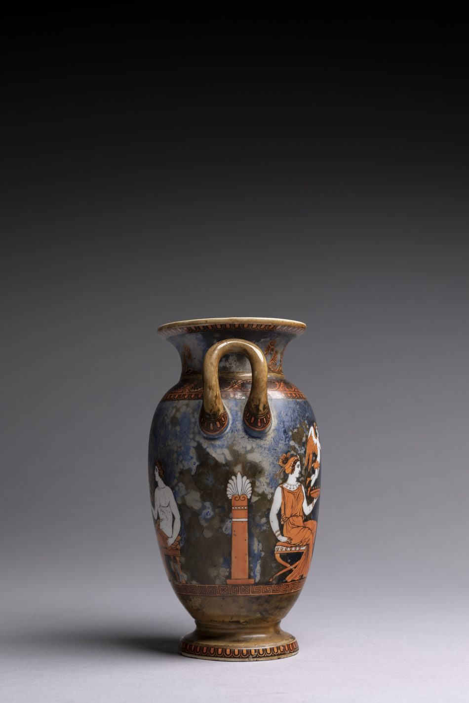 Antique Neoclassical Vase - Image 4