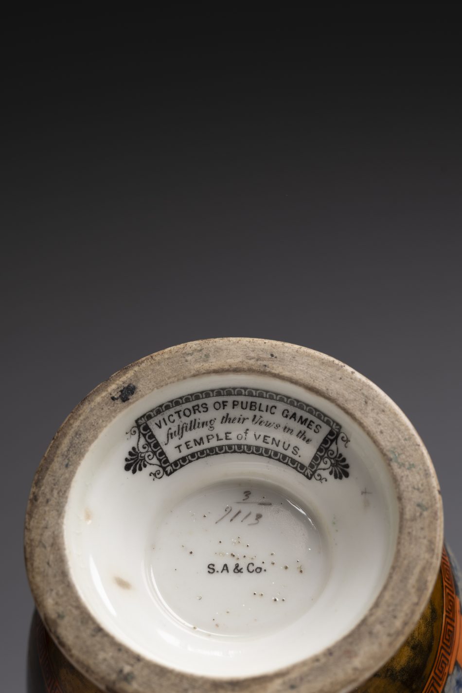 Antique Neoclassical Vase - Image 8