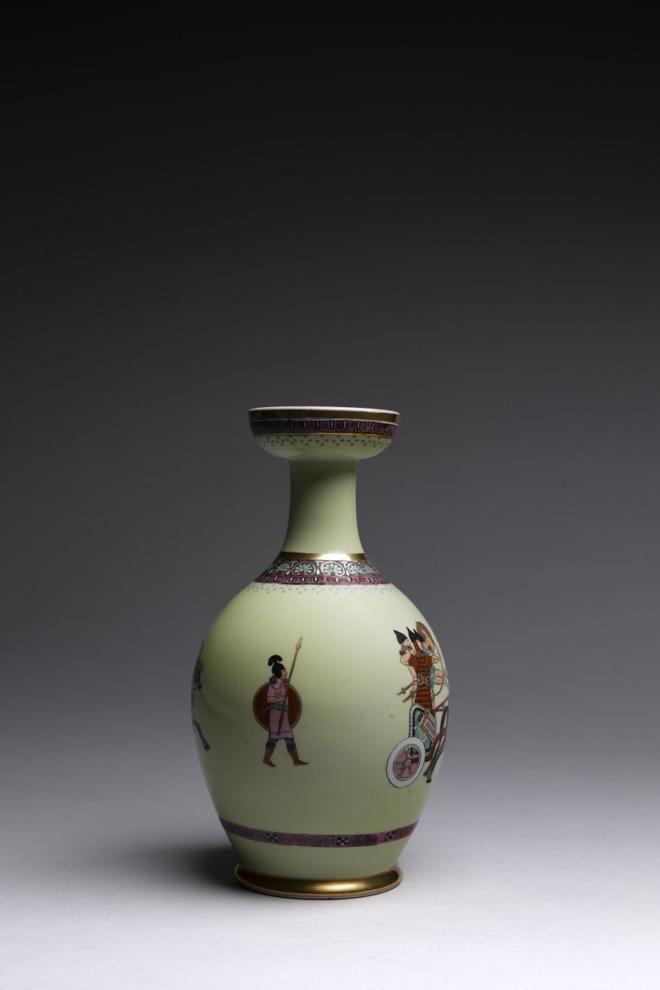 English Neoclassical Vase - Image 4