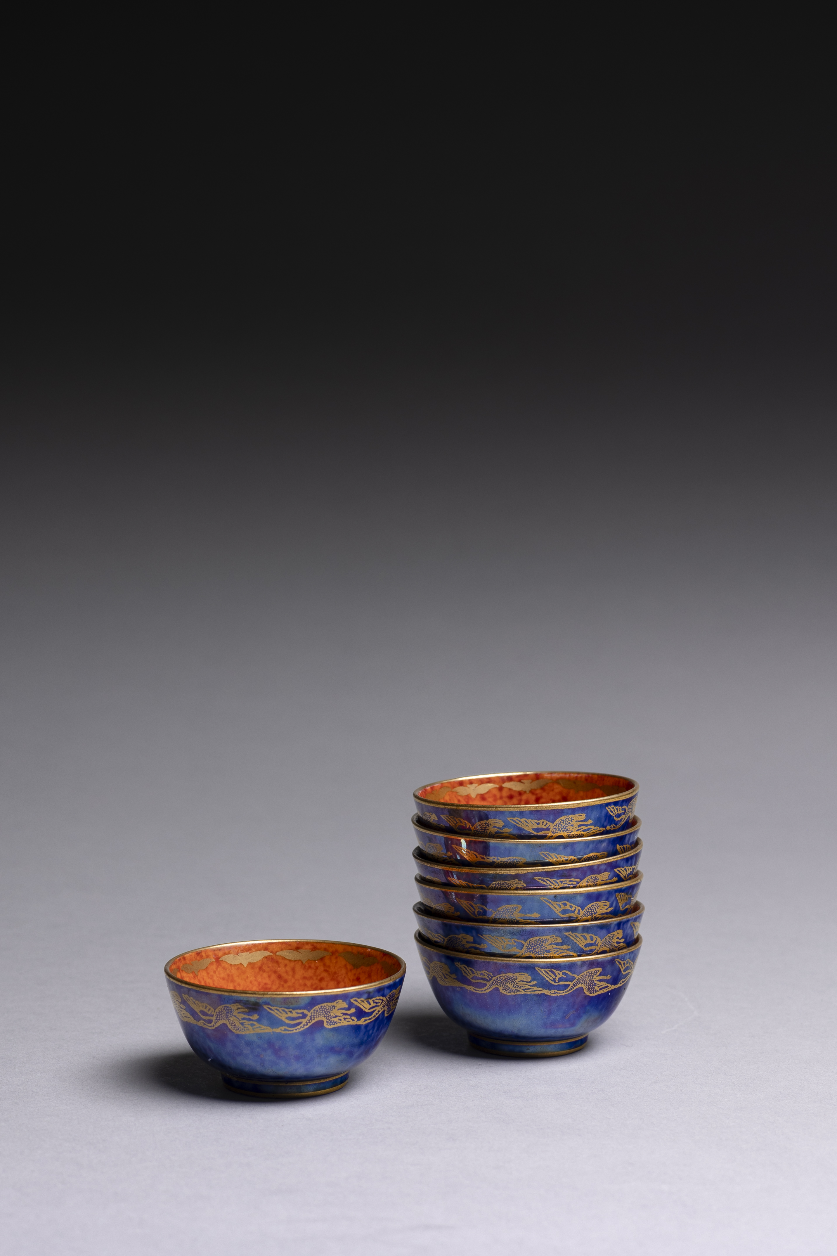 Wedgwood Lustre Bowls